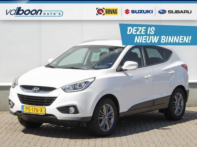 Wit Gebruikt 2015 Hyundai ix35 GO! SUV | € 11.940 (Goede deal) - Afbeelding 1/4
