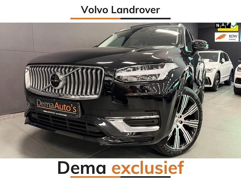 Occasion Volvo XC90 Inscription 456 PK (335 kW) 2022 Zwart SUV