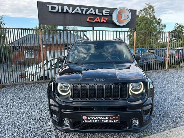 Occasion Jeep Renegade 80th Anniversary 120 PK (88 kW) 2021 Zwart SUV
