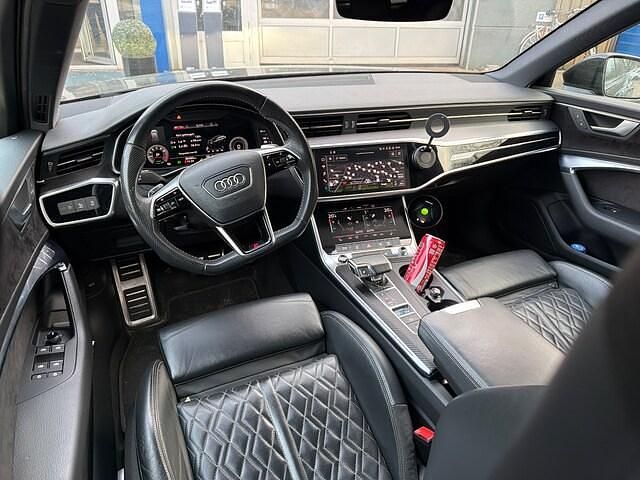 Zwart Occasion 2020 Audi A6 Competition Stationwagen | € 41.900 (Eerlijke prijs) - Afbeelding 1/3