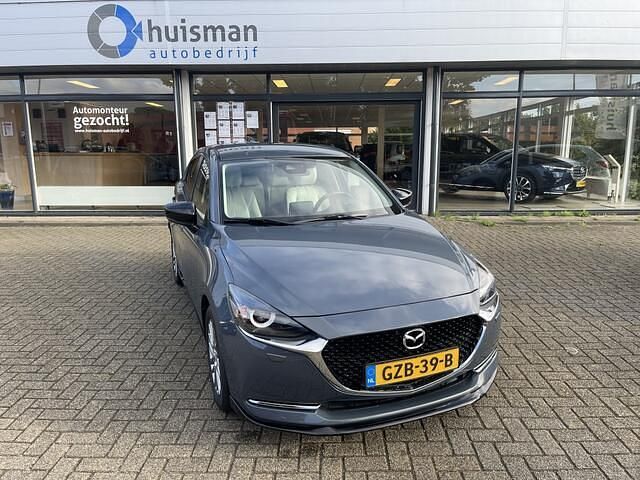 Grijs Occasion 2020 Mazda 2 Luxury Hatchback | € 17.950 (Iets duurder) - Afbeelding 1/4