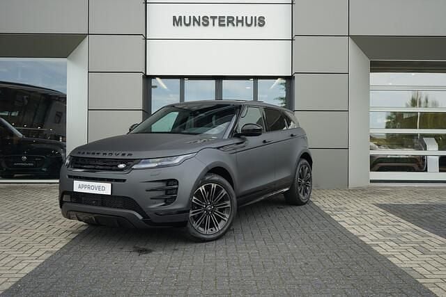 Grijs Gebruikt 2025 Land Rover Range Rover evoque Graphite SUV | € 68.450 - Afbeelding 1/4