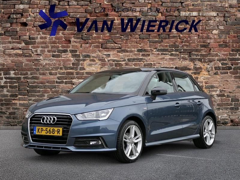 Blauw Gebruikt 2017 Audi A1 Hatchback | € 14.945 (Eerlijke prijs) - Afbeelding 1/4