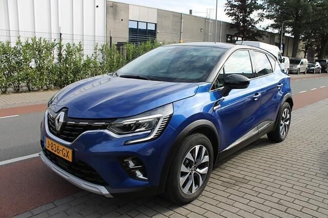 Blauw Gebruikt 2020 Renault Captur Intens SUV | € 13.750 (Eerlijke prijs) - Afbeelding 1/4