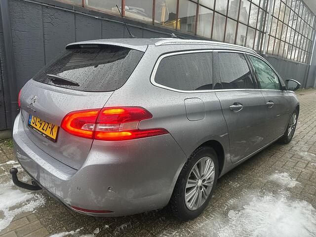 Occasion Peugeot 308 SW Premium 120 PK (88 kW) 2018 Grijs Stationwagen
