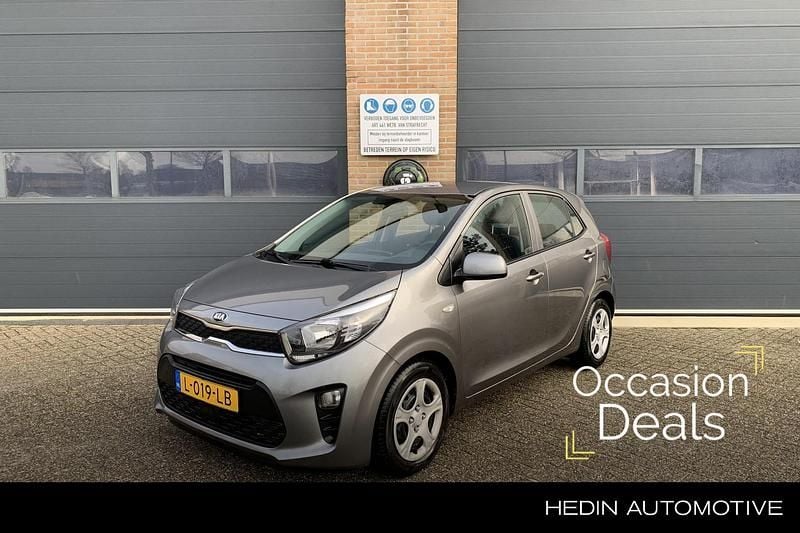 Grijs Occasion 2021 Kia Picanto Comfort Hatchback | € 9.945 (Goede deal) - Afbeelding 1/4