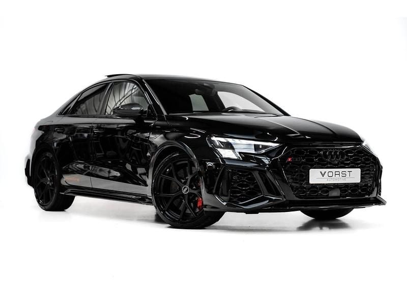 Occasion Audi RS3 400 PK (294 kW) 2022 Zwart Sedan