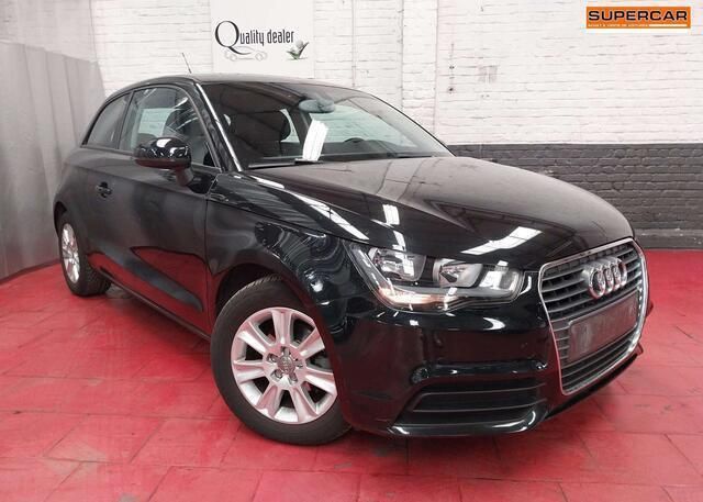 Occasion Audi A1 Ambition 90 PK (66 kW) 2012 Zwart Hatchback