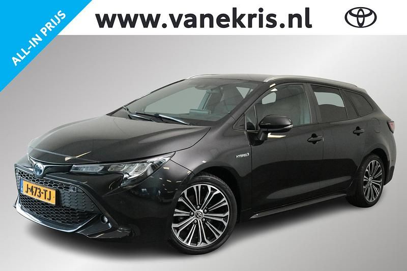 Zwart Gebruikt 2020 Toyota Corolla Business Edition Stationwagen | € 21.749 (Iets duurder) - Afbeelding 1/4