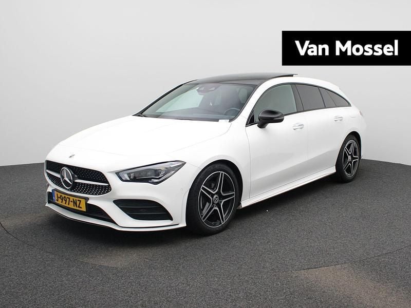 Wit Gebruikt 2020 Mercedes CLA180 Shooting Brake Business Stationwagen | € 25.400 (Eerlijke prijs) - Afbeelding 1/4