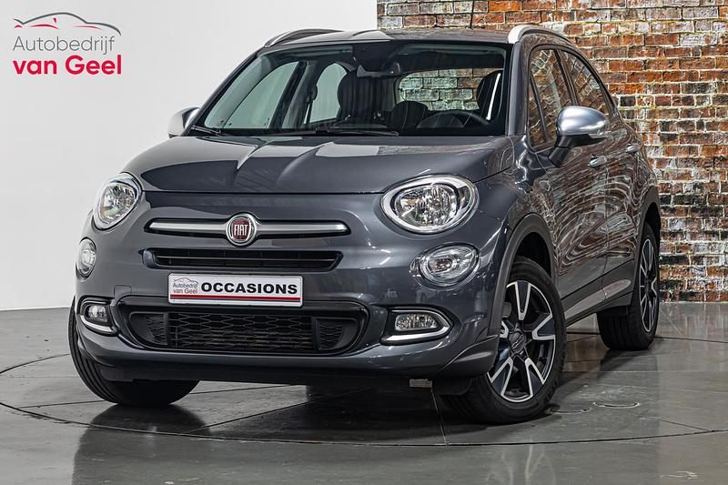 Grijs Occasion 2018 Fiat 500X Mirror SUV | € 18.395 (Iets duurder) - Afbeelding 1/4