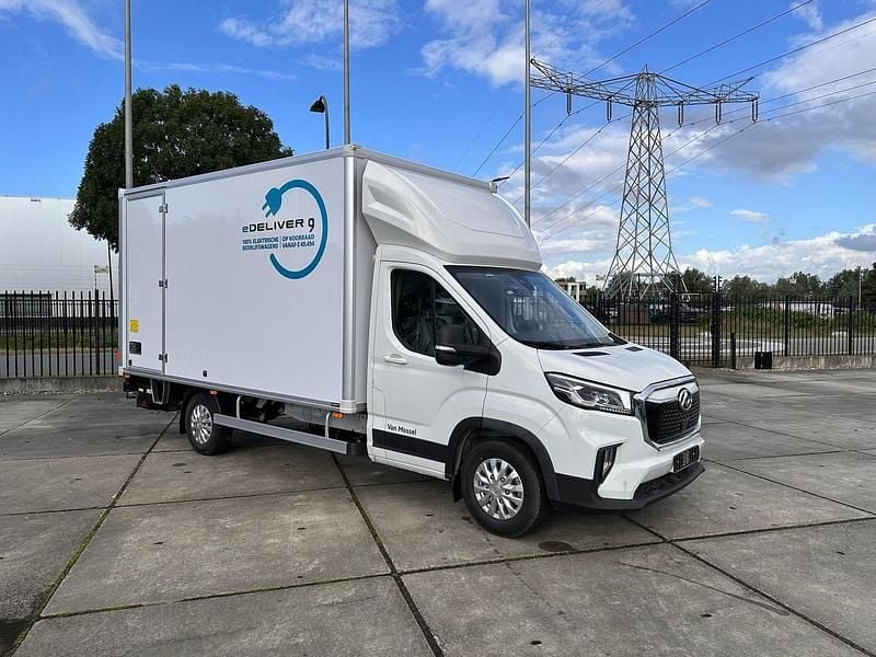Nieuw Maxus eDeliver 9 64 kW (88 PK) 2026 Wit Van