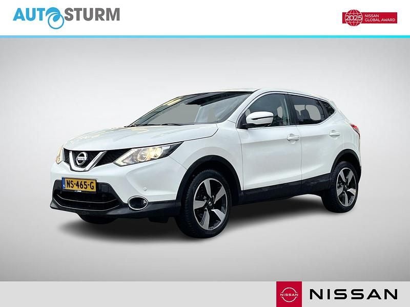 Wit Gebruikt 2017 Nissan Qashqai N-Connecta SUV | € 16.749 (Iets duurder) - Afbeelding 1/4
