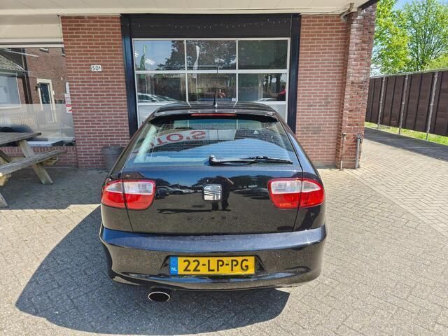 Occasion Seat Leon 204 PK (150 kW) 2003 Zwart Hatchback
