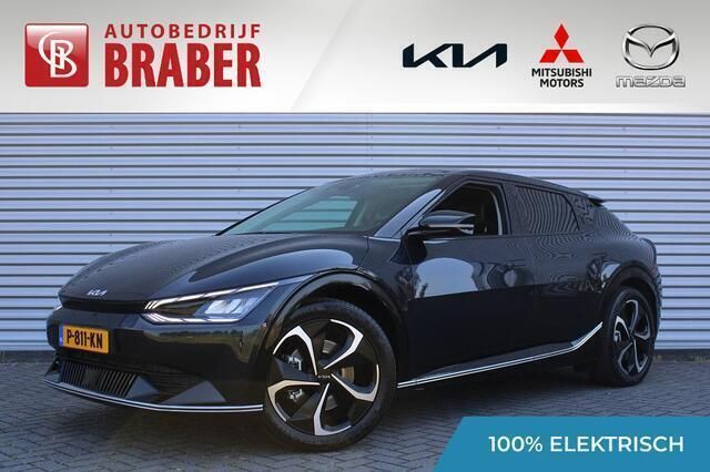 Blauw, metallic lak Gebruikt 2022 Kia EV6 Plus SUV | € 43.950 (Iets duurder) - Afbeelding 1/4