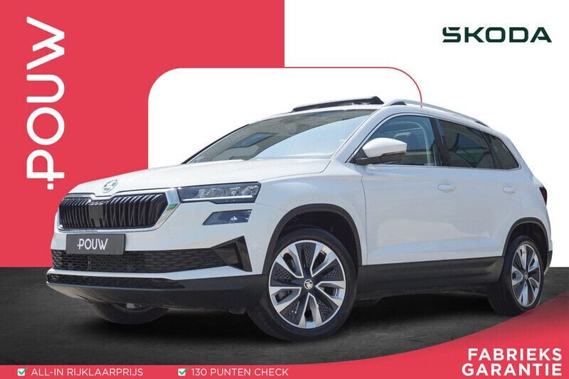 Wit Gebruikt 2024 Skoda Karoq Business Line SUV | € 36.900 (Goede deal) - Afbeelding 1/4