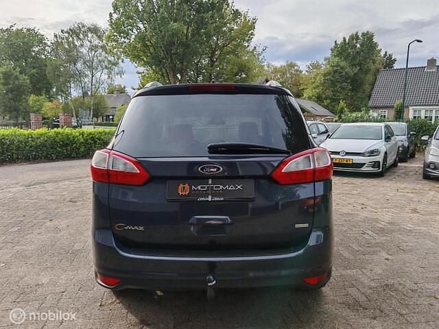 Occasion Ford Grand C-Max Titanium 125 PK (91 kW) 2014 Grijs MPV