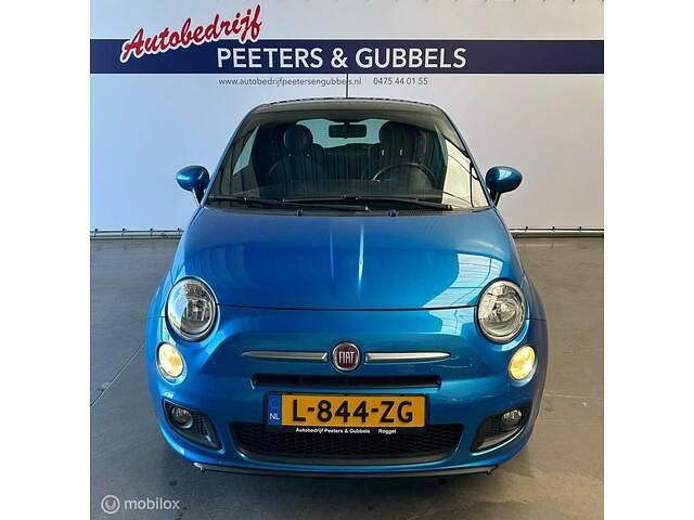 Occasion Fiat 500S 69 PK (50 kW) 2015 Blauw Hatchback