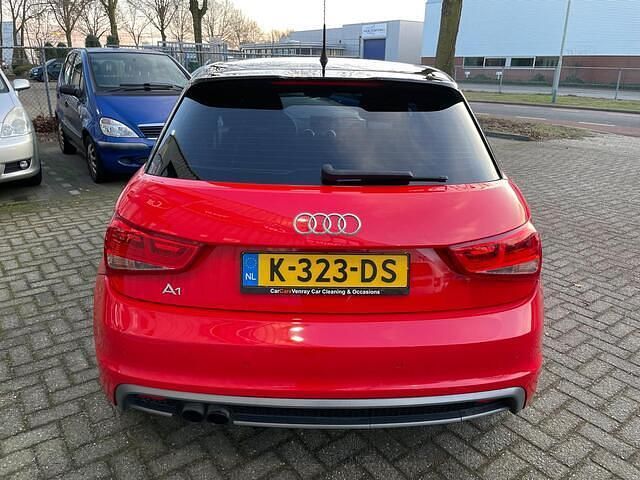 Occasion Audi A1 Sportback Proline 122 PK (89 kW) 2012 Rood Hatchback