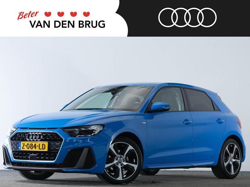 Blauw Gebruikt 2020 Audi A1 Sportback S-Line Hatchback | € 20.895 (Goede deal) - Afbeelding 1/4