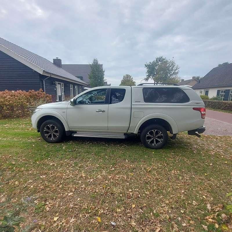 Wit Gebruikt 2016 Fiat Fullback Pickup | € 14.500 - Afbeelding 1/4
