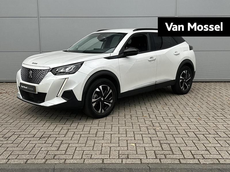 Wit Gebruikt 2022 Peugeot e-2008 Allure SUV | € 18.440 (Goede deal) - Afbeelding 1/3