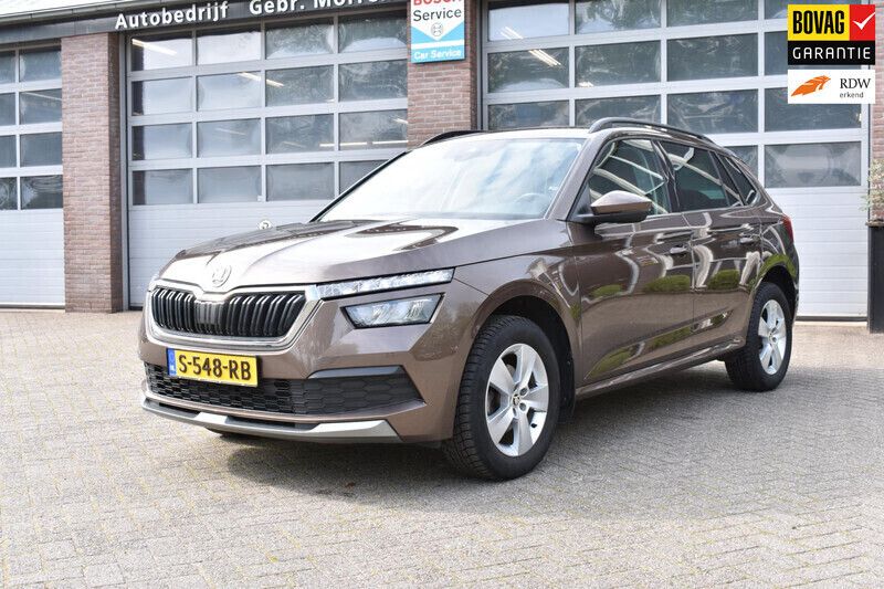 Bruin, metallic lak Gebruikt 2021 Skoda Kamiq Style SUV | € 22.450 (Eerlijke prijs) - Afbeelding 1/4