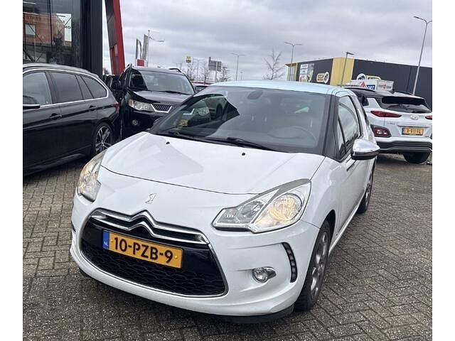 Occasion Citroën DS3 93 PK (68 kW) 2011 Wit (metallic) Hatchback