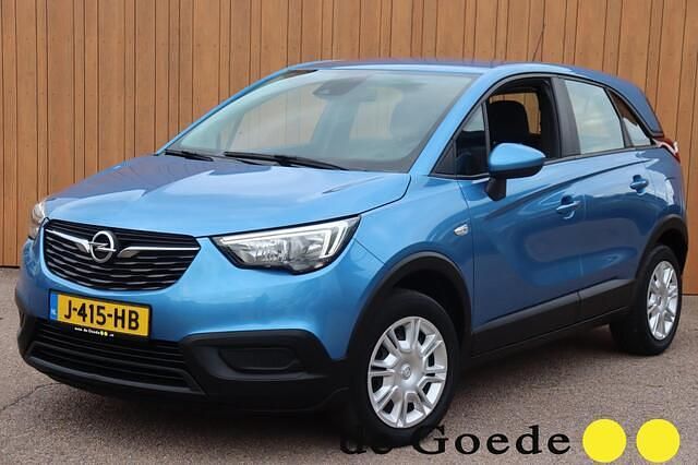 Blauw Gebruikt 2020 Opel Crossland X Edition SUV | € 11.940 (Goede deal) - Afbeelding 1/4