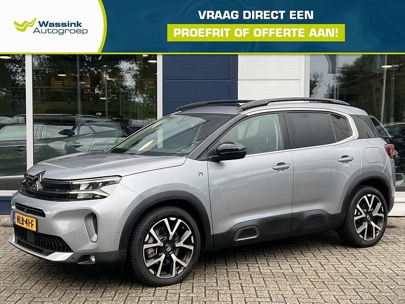 Grijs Occasion 2023 Citroën C5 Aircross Business Class SUV | € 29.085 (Iets duurder) - Afbeelding 1/4
