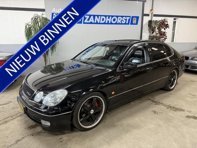 Zwart Gebruikt 1998 Lexus GS300 Sedan | € 3.295 - Afbeelding 1/4