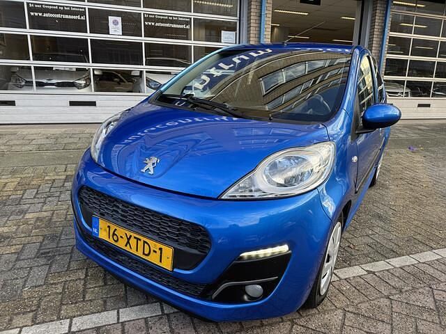 Occasion Peugeot 107 Active 68 PK (50 kW) 2012 Blauw Hatchback