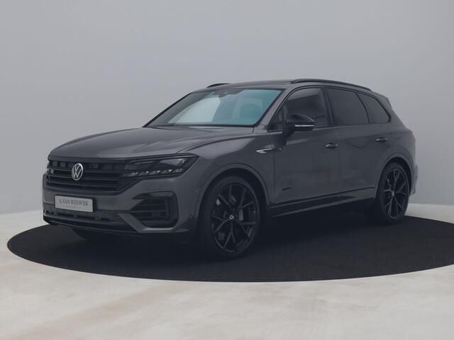 Grijs, metallic lak Gebruikt 2021 VW Touareg R SUV | € 67.500 (Eerlijke prijs) - Afbeelding 1/4
