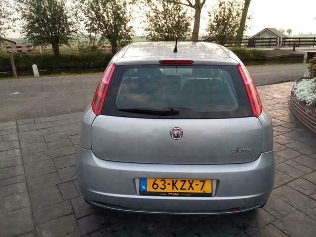 Occasion Fiat Grande Punto Active 65 PK (47 kW) 2008 Grijs Hatchback