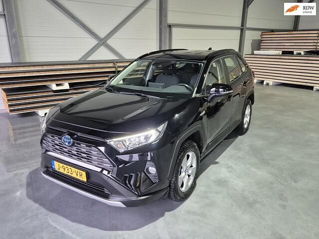 Zwart Gebruikt 2019 Toyota RAV4 Active SUV | € 18.995 (Eerlijke prijs) - Afbeelding 1/4