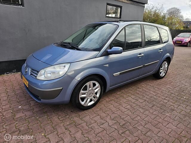 Blauw Gebruikt 2005 Renault Grand Scénic II MPV | € 2.399 (Iets duurder) - Afbeelding 1/4