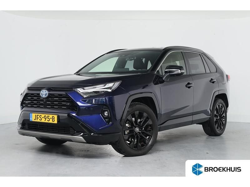 Blauw Gebruikt 2025 Toyota RAV4 Hybrid Style SUV | € 48.895 (Eerlijke prijs) - Afbeelding 1/4