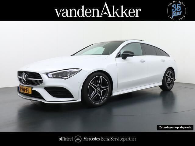Wit Gebruikt 2021 Mercedes CLA200 Business Stationwagen | € 29.850 (Eerlijke prijs) - Afbeelding 1/4