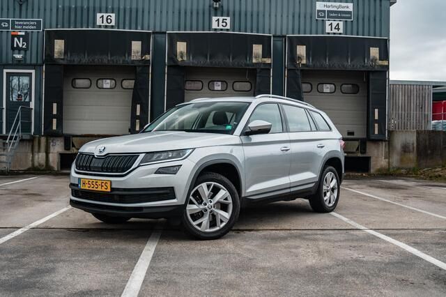 Grijs Gebruikt 2020 Skoda Kodiaq SUV | € 25.495 (Eerlijke prijs) - Afbeelding 1/4