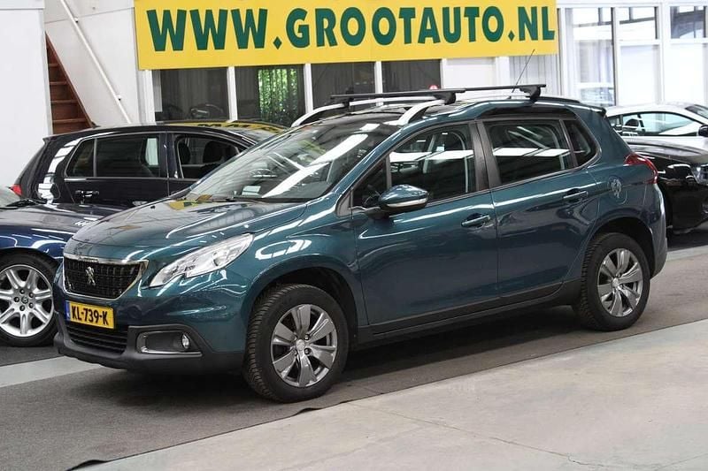Groen Gebruikt 2016 Peugeot 2008 SUV | € 8.444 (Goede deal) - Afbeelding 1/4