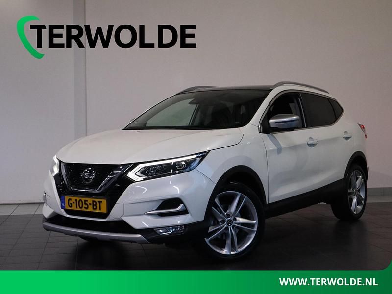 Wit Occasion 2019 Nissan Qashqai 360º SUV | € 17.945 (Eerlijke prijs) - Afbeelding 1/4