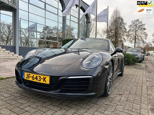 Zwart Occasion 2016 Porsche 911 Carrera 4 Sport Coupé | € 89.000 (Goede deal) - Afbeelding 1/4