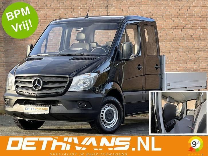 Occasion Mercedes Sprinter 165 PK (121 kW) 2017 Zwart (metallic) Van