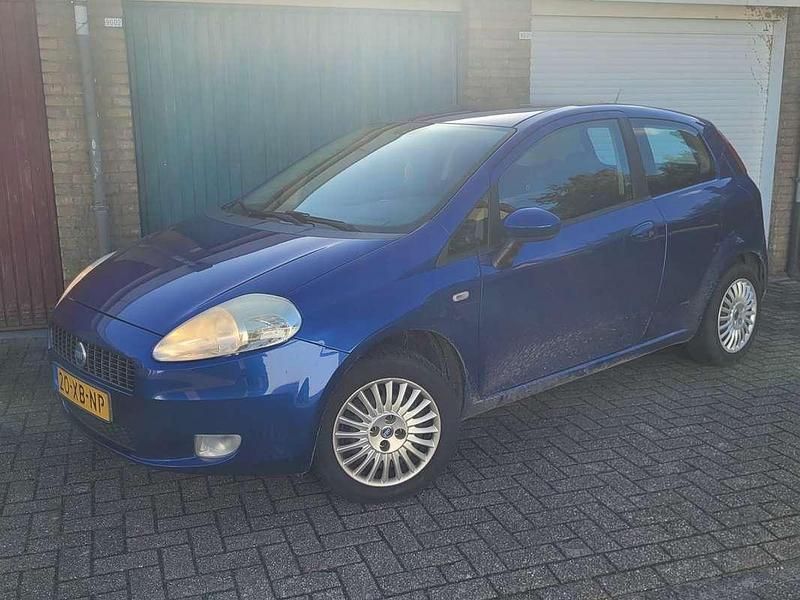 Occasion Fiat Punto Dynamic 65 PK (47 kW) 2007 Blauw Hatchback