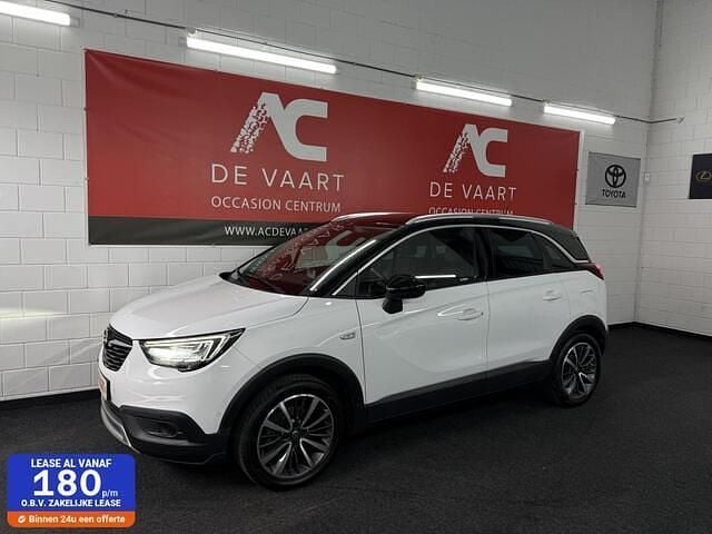 Occasion Opel Crossland X Innovation 110 PK (80 kW) 2017 Wit SUV