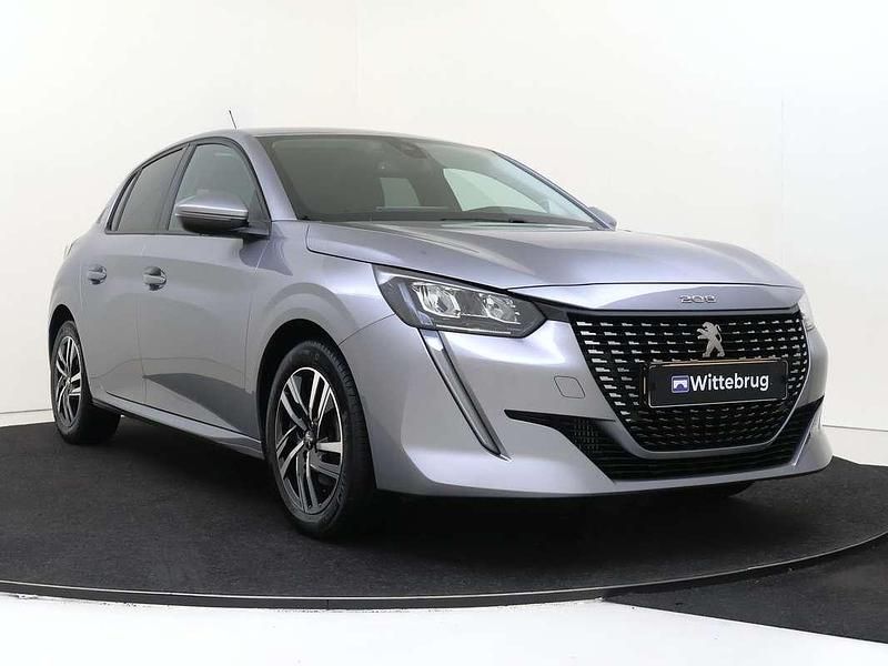 Occasion Peugeot 208 Allure 101 PK (74 kW) 2021 Grijs (metallic) Hatchback