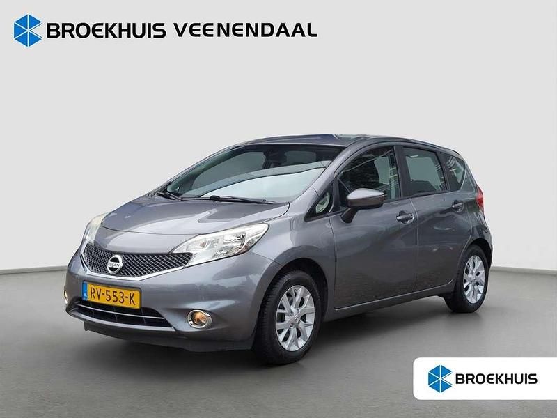 Grijs Gebruikt 2015 Nissan Note MPV | € 7.900 (Eerlijke prijs) - Afbeelding 1/4