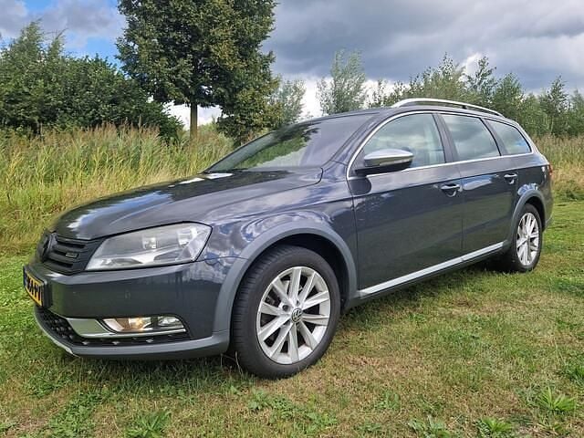 Occasion VW Passat Alltrack 211 PK (155 kW) 2014 Grijs Stationwagen