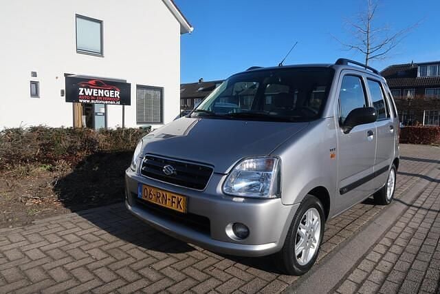 Grijs Occasion 2005 Suzuki Wagon R MPV | € 5.350 (Duur) - Afbeelding 1/4