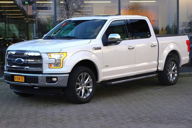 Wit Gebruikt 2018 Ford F-150 Pickup | € 36.450 (Super prijs) - Afbeelding 1/4